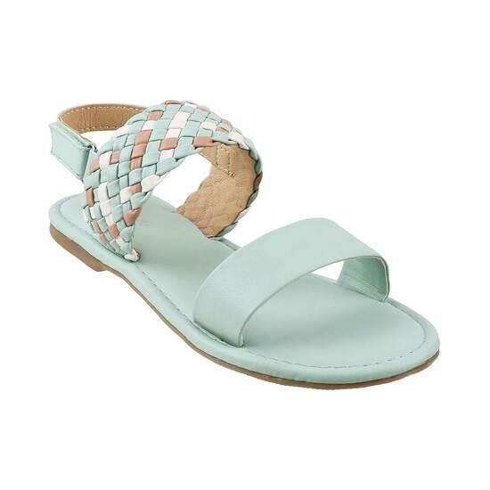 Metro Light-Green Casual Sandals