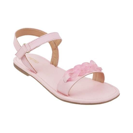 Metro Pink Casual Sandals