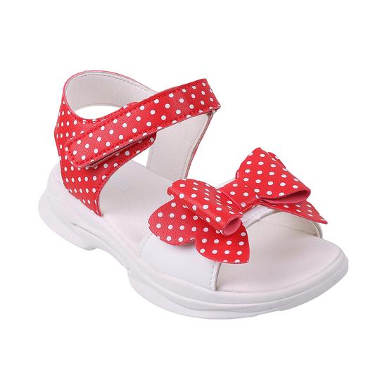 Metro Red Casual Sandals