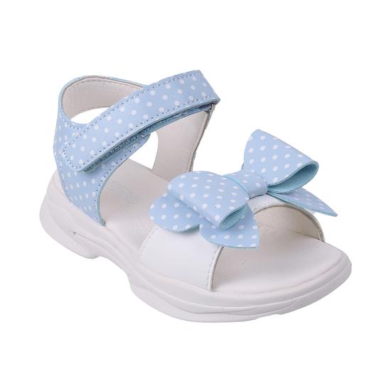 Metro Light-Blue Casual Sandals