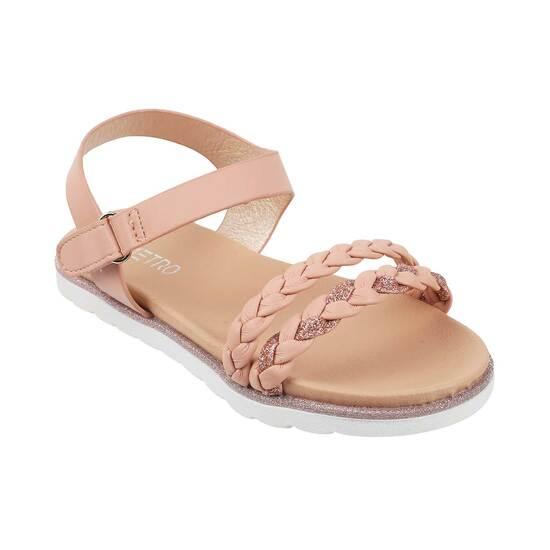 Metro Pink Casual Sandals