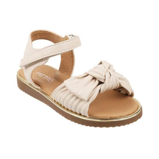 Metro Beige Casual Sandals