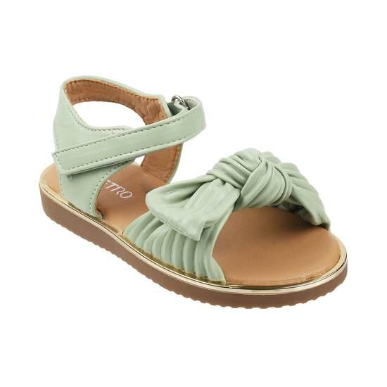 Metro Green Casual Sandals