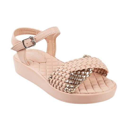 Metro Pink Casual Sandals