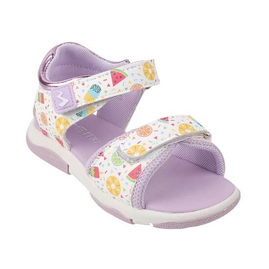 Metro Purple Casual Sandals