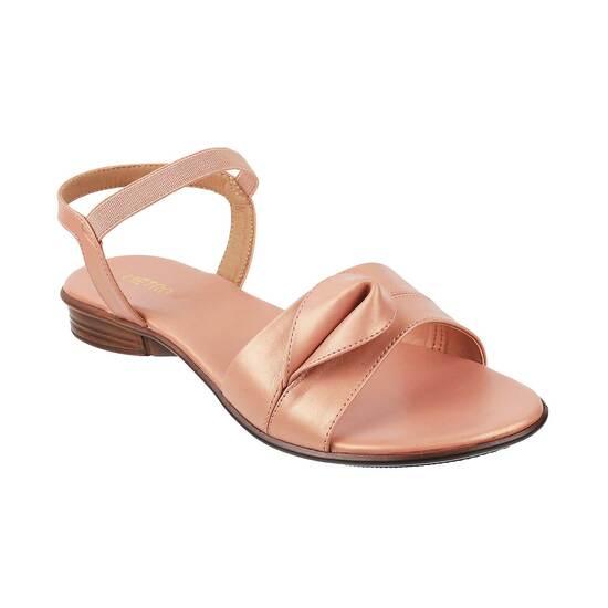 Metro Peach Casual Sandals