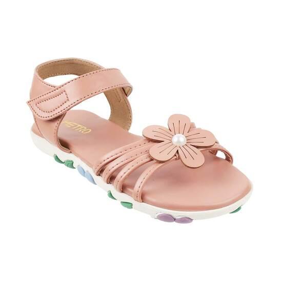 Metro Pink Casual Sandals