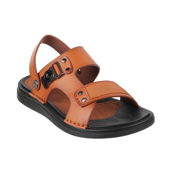 Metro Tan Casual Sandals