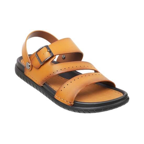 Davinchi Tan Casual Sandals