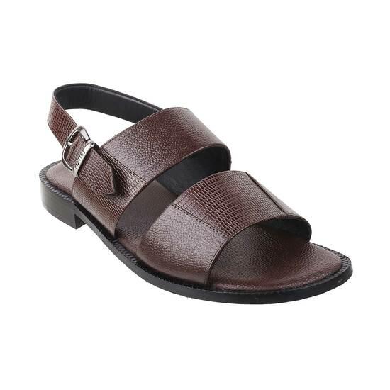 Metro Brown Casual Sandals