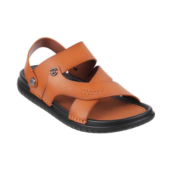 Metro Tan Casual Sandals