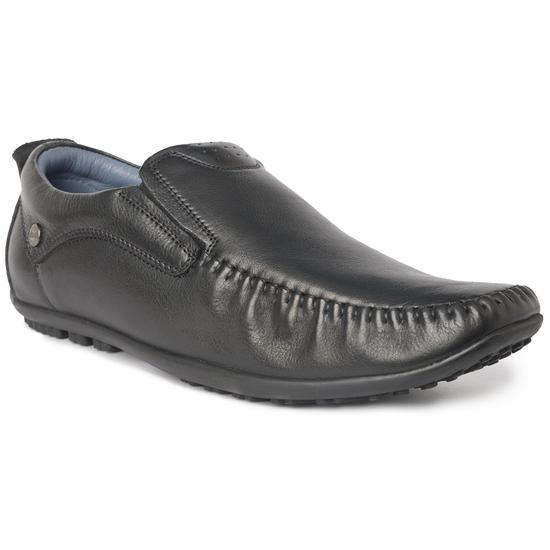 Buckaroo Black Casual Moccasin