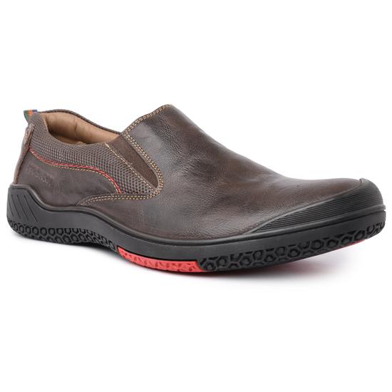 Buckaroo Brown Casual Moccasin