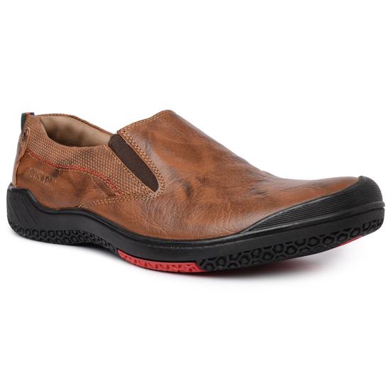 Buckaroo Tan Casual Moccasin