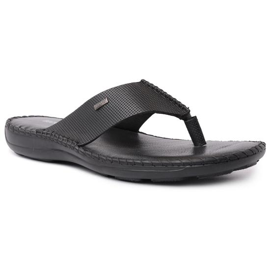 Buckaroo Black Casual Slippers