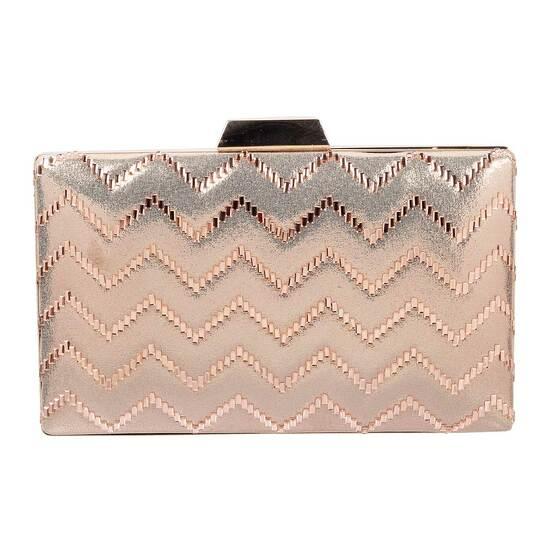 Metro Rose-Gold Hand Bags Clutches