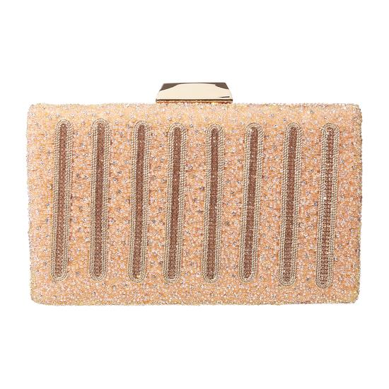 Metro Rose-Gold Hand Bags Clutches