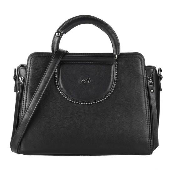 Metro Black Womens Bags Satchel Bags