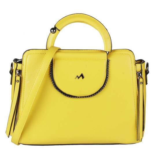 Metro Yellow Womens Bags Satchel Bags