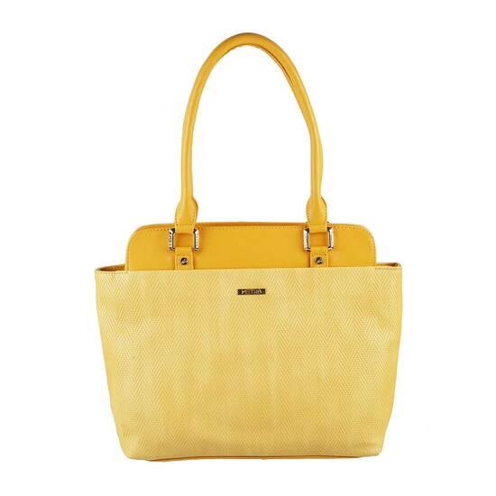 Metro Yellow Womens Bags Shoulder Bag