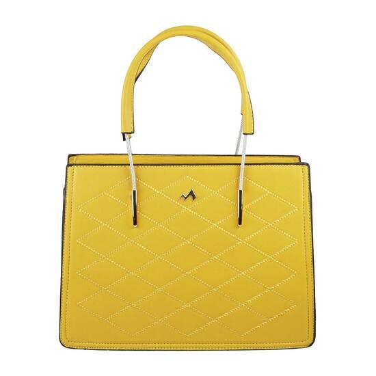 Metro Yellow Womens Bags Satchel Bags