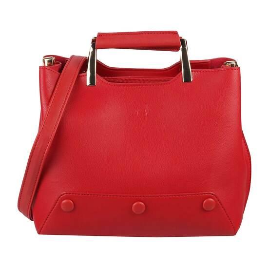 Metro Red Womens Bags Satchel Bags