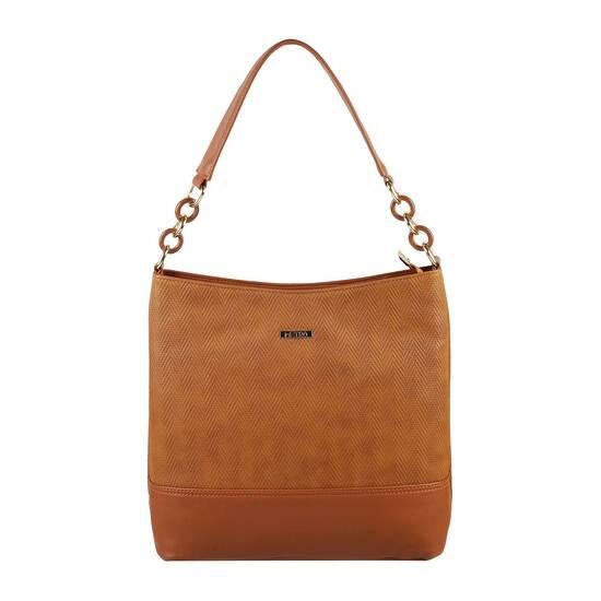 Metro Tan Womens Bags Shoulder Bag