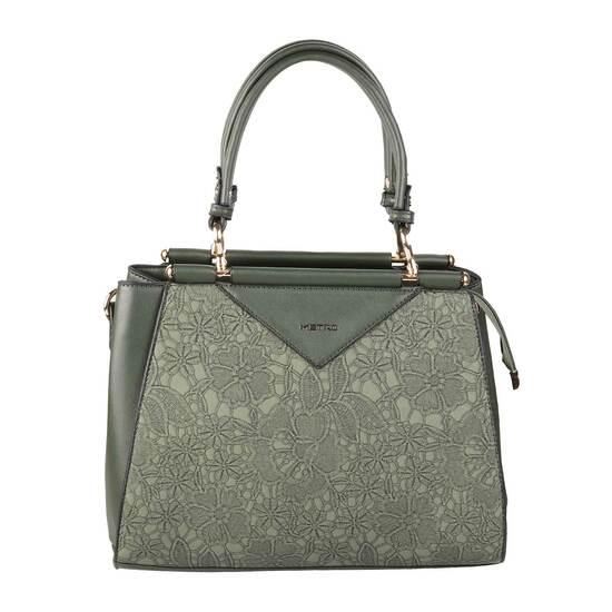 Metro Green Womens Bags Satchel Bags