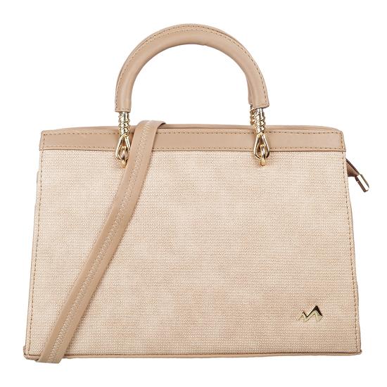 Metro Beige Hand Bags Satchel Bags