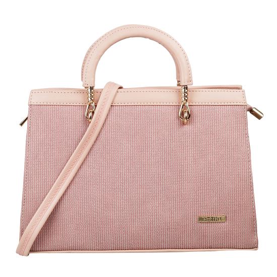 Metro Pink Hand Bags Satchel Bags