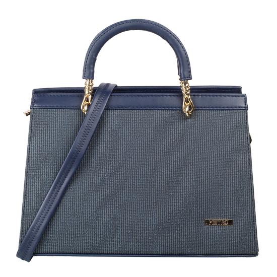 Metro Blue Hand Bags Satchel Bags