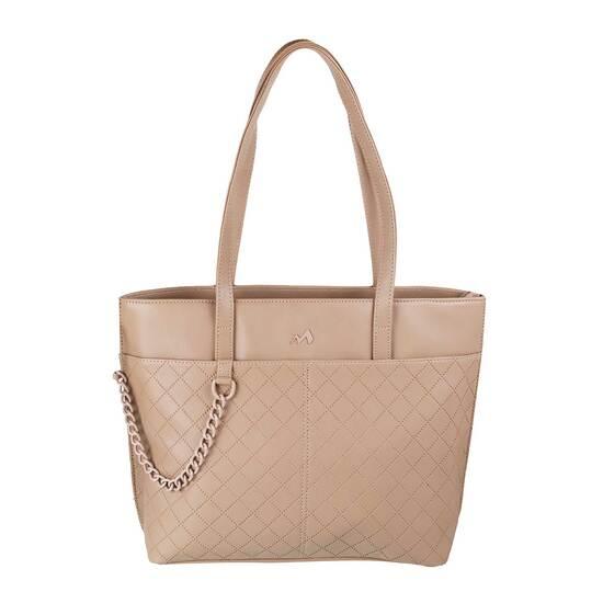 Metro Beige Hand Bags Shoulder Bag