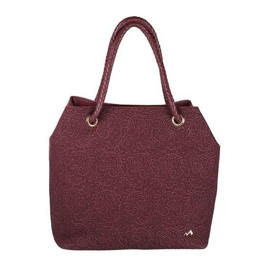 Metro Maroon Hand Bags Shoulder Bag