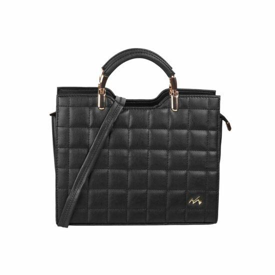 Metro Black Hand Bags Satchel Bags