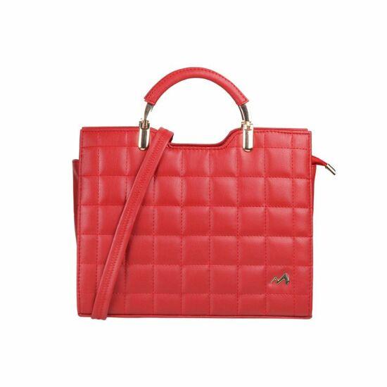 Metro Red Hand Bags Satchel Bags