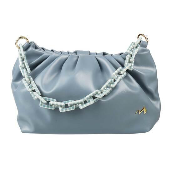 Metro Blue Hand Bags Shoulder Bag