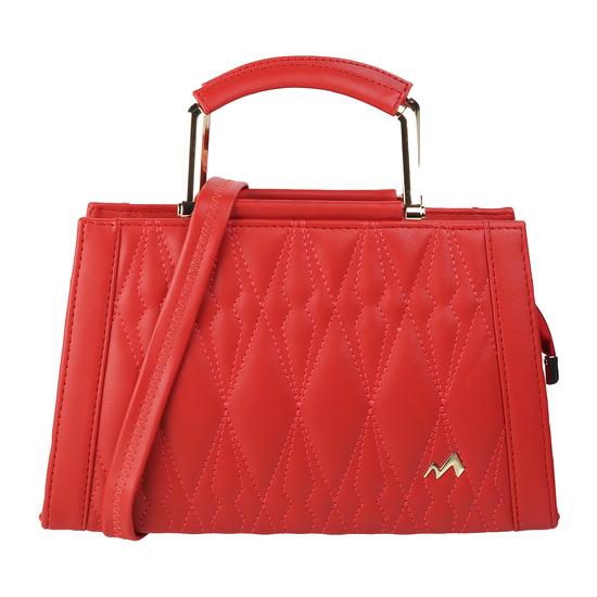 Metro Red Hand Bags Satchel Bags