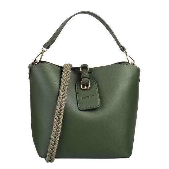 Metro Green Hand Bags Satchel Bags