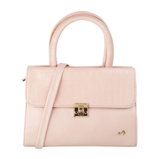 Metro Pink Hand Bags Satchel Bags