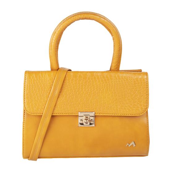 Metro Yellow Hand Bags Satchel Bags