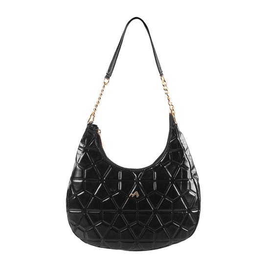 Metro Black Hand Bags Shoulder Bag