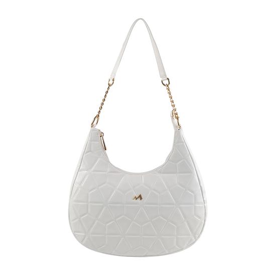 Metro White Hand Bags Shoulder Bag