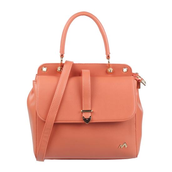 Metro Orange Hand Bags Satchel Bags