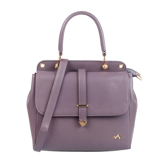 Metro Purple Hand Bags Satchel Bags