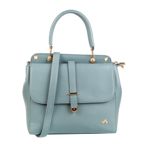 Metro Blue Hand Bags Satchel Bags