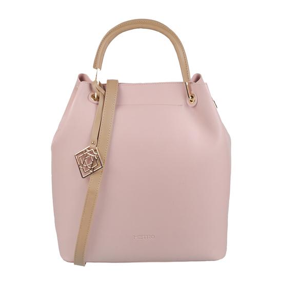 Metro Pink Hand Bags Satchel Bags