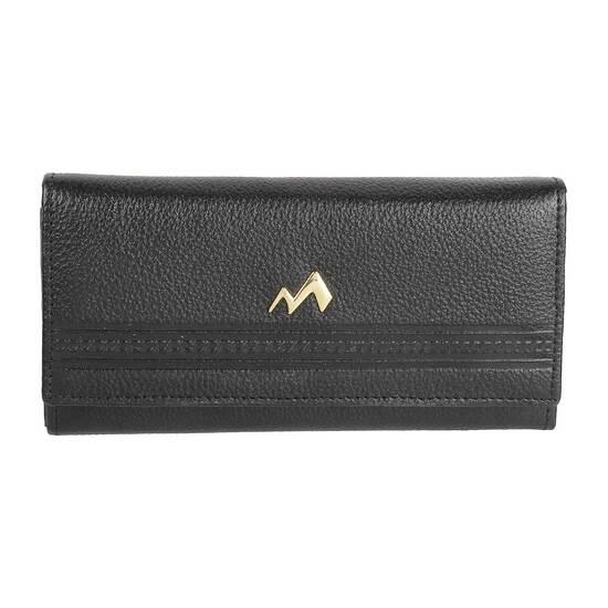 Metro Black Hand Bags Clutches