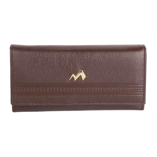 Metro Brown Hand Bags Clutches