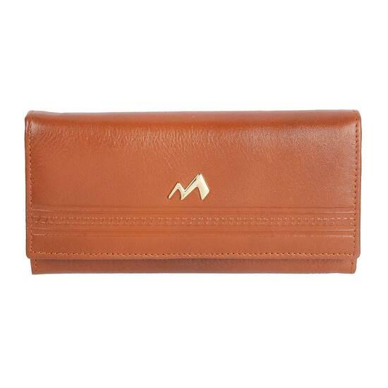 Metro Tan Hand Bags Clutches