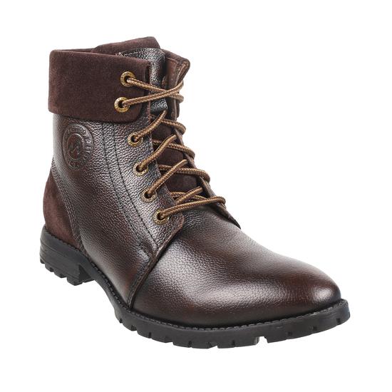 Genx Brown Casual Boots